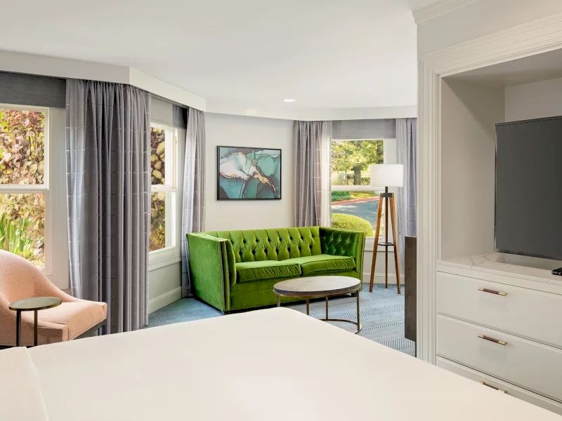 Hayes Mansion San Jose, Curio Collection by Hilton