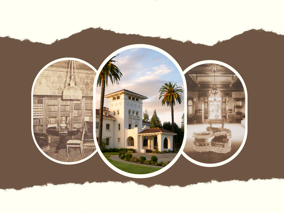 Hayes Mansion San Jose, Curio Collection by Hilton