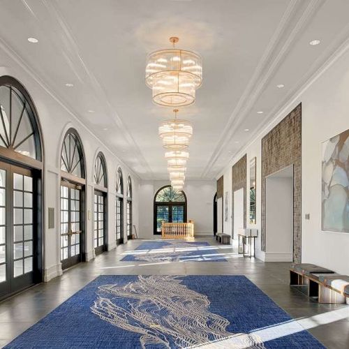 Hayes Mansion San Jose, Curio Collection by Hilton
