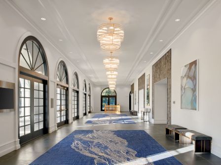 Hayes Mansion San Jose, Curio Collection by Hilton