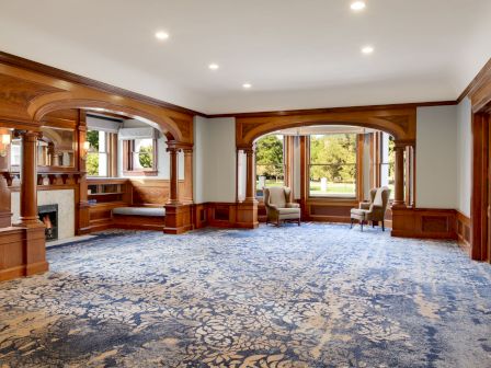 Hayes Mansion San Jose, Curio Collection by Hilton